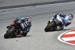 Randy Krummenacher hinter Julian Simon