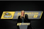 Eliminator-Round-Media-Day in Charlotte: Moderatorin Lindsay Czarniak