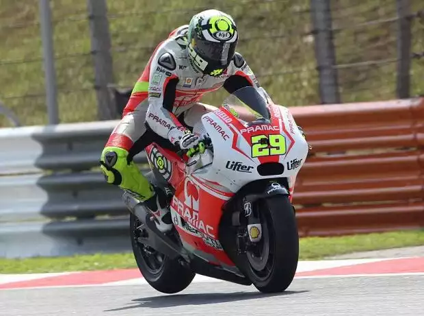 Andrea Iannone Titel-Bild zur News: Andrea Iannone