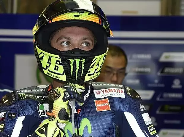 Valentino Rossi Titel-Bild zur News: Valentino Rossi