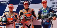 Bild zum Inhalt: Nächster Rekord: Marquez holt 13. Pole-Position der Saison