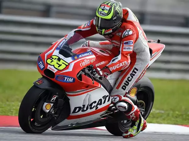 Cal Crutchlow Titel-Bild zur News: Cal Crutchlow