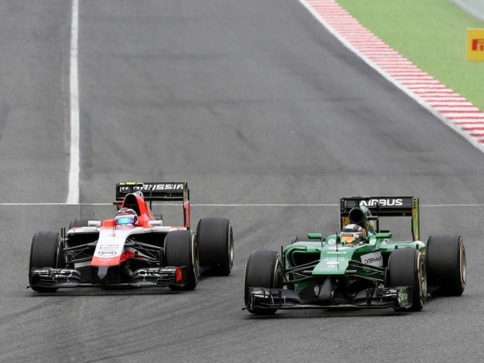 Max Chilton, Kamui Kobayashi