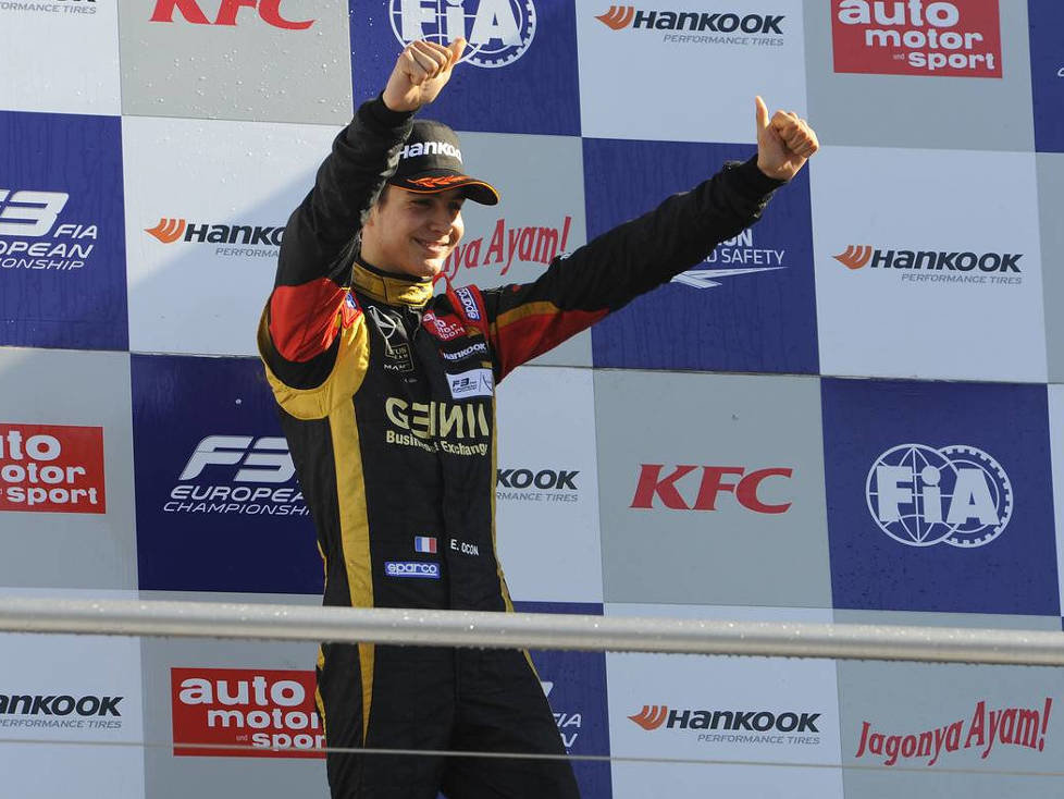 Esteban Ocon