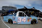 Der Busch-Truck von Darrell Wallace im Wendell-Scott-Design