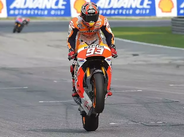 Marc Marquez Titel-Bild zur News: Marc Marquez