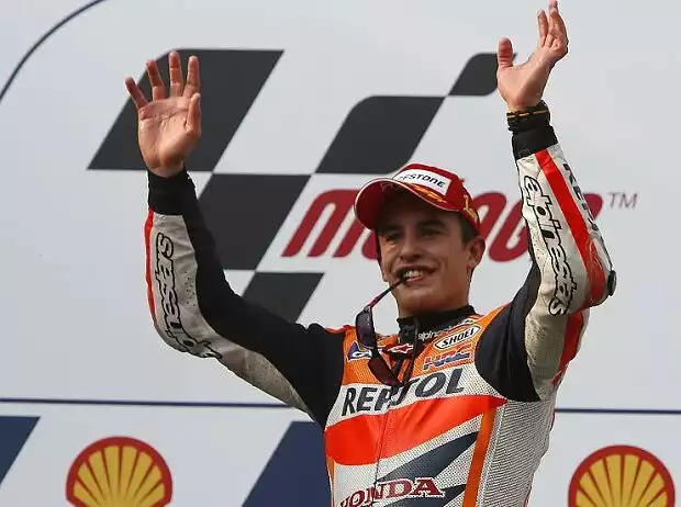 Marc Marquez Titel-Bild zur News: Marc Marquez