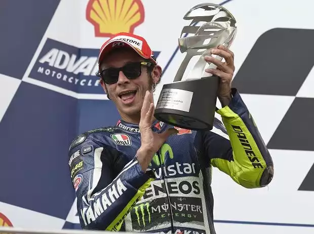 Titel-Bild zur News: Valentino Rossi