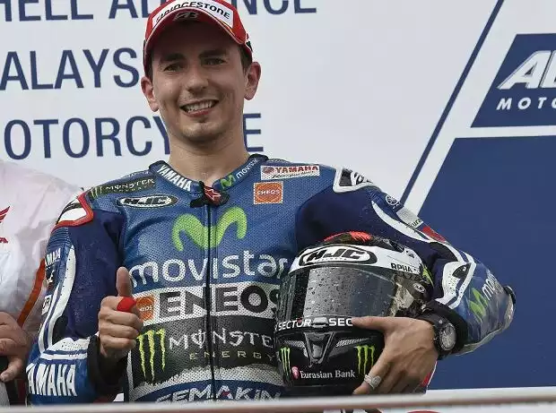 Jorge Lorenzo Titel-Bild zur News: Jorge Lorenzo