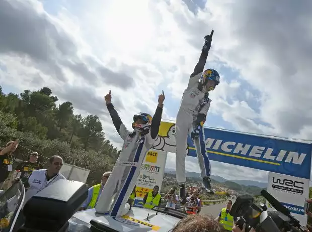 Julien Ingrassia, Sebastien Ogier Titel-Bild zur News: Julien Ingrassia, Sebastien Ogier
