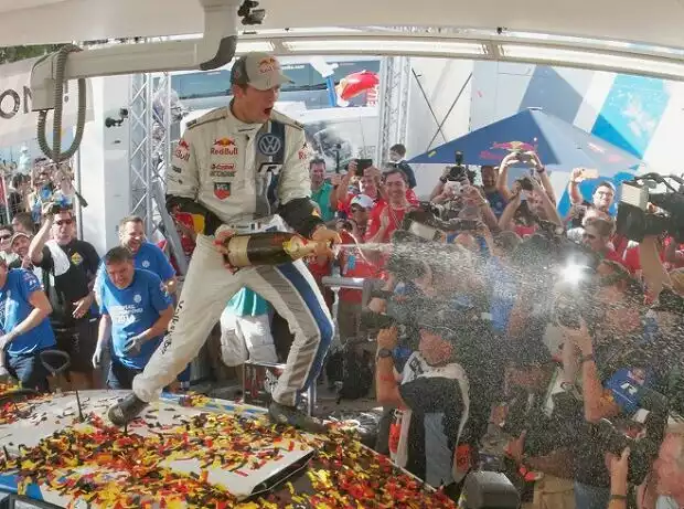 Titel-Bild zur News: Julien Ingrassia, Sebastien Ogier