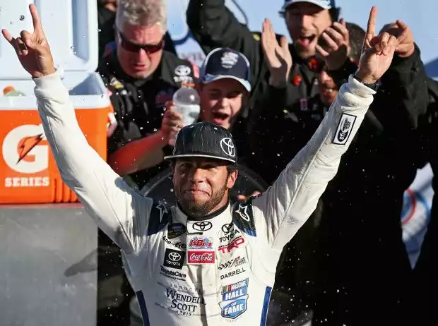Darrell Wallace Titel-Bild zur News: Darrell Wallace