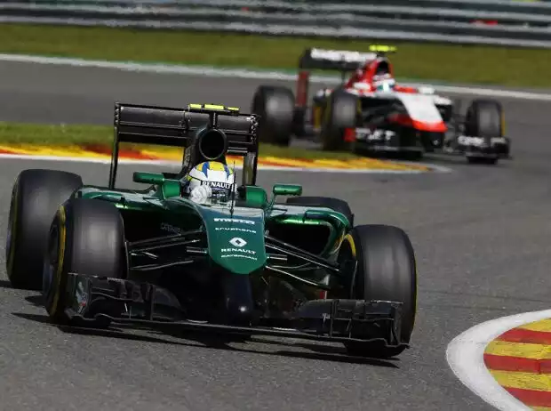 Marcus Ericsson, Max Chilton Titel-Bild zur News: Marcus Ericsson, Max Chilton