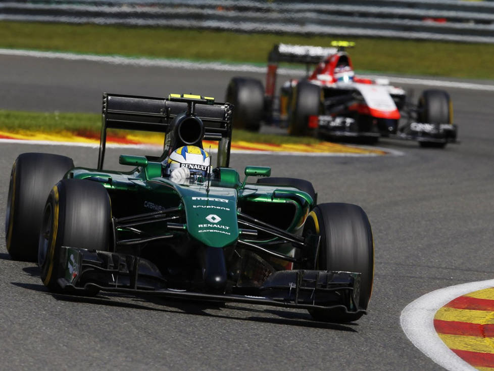 Marcus Ericsson, Max Chilton