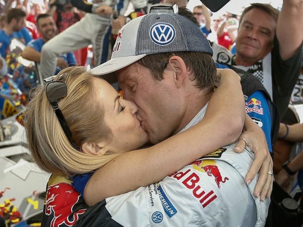 Andrea Kaiser, Sebastien Ogier