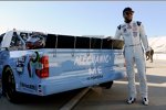 Trucks: Darrell Wallace und sein Busch-Toyota mit Sonderlackierung in Erinnerung an Wendell Scott