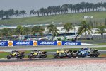 Moto2 Start in Sepang
