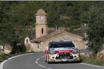 Kris Meeke (Citroen) und Paul Nagle (Citroen) 