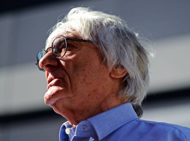 Bernie Ecclestone