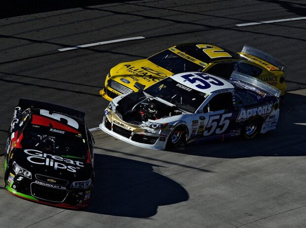 Kasey Kahne, Brian Vickers