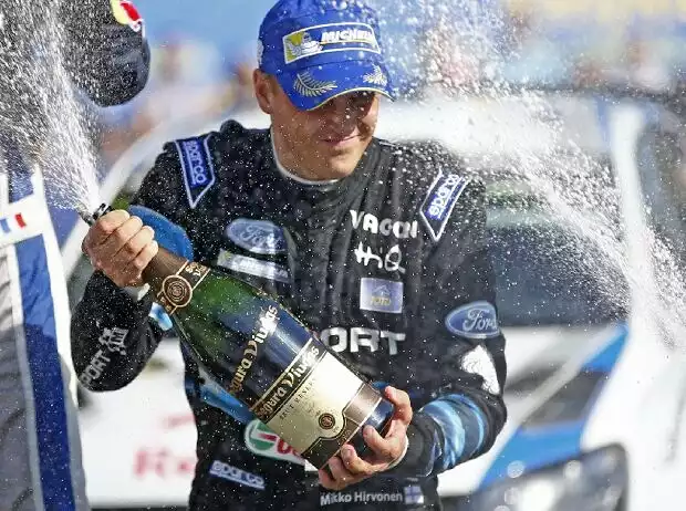 Mikko Hirvonen Titel-Bild zur News: Mikko Hirvonen