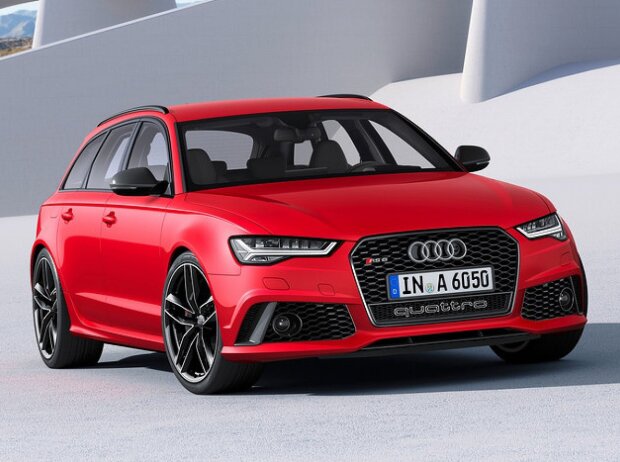 Titel-Bild zur News: Audi RS 6