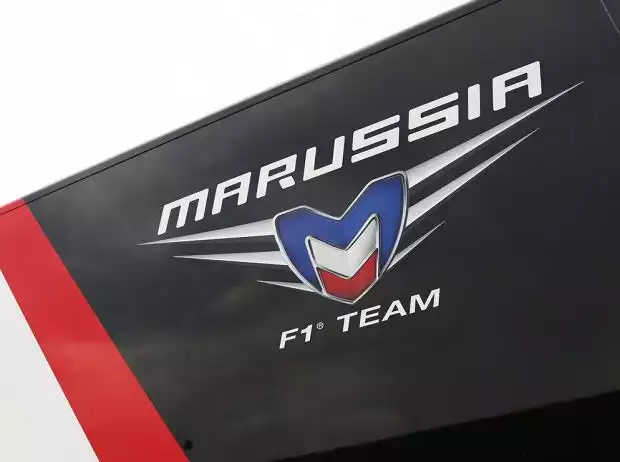 Marussia Logo Titel-Bild zur News: Marussia Logo