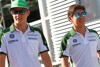Nach Caterham-Aus: Kobayashi und Ericsson blicken voraus