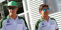 Bild zum Inhalt: Nach Caterham-Aus: Kobayashi und Ericsson blicken voraus