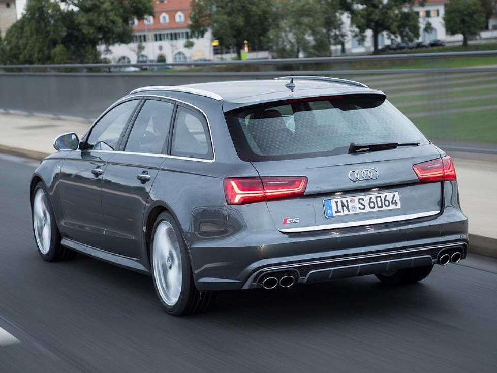 Audi S6 Avant Quattro