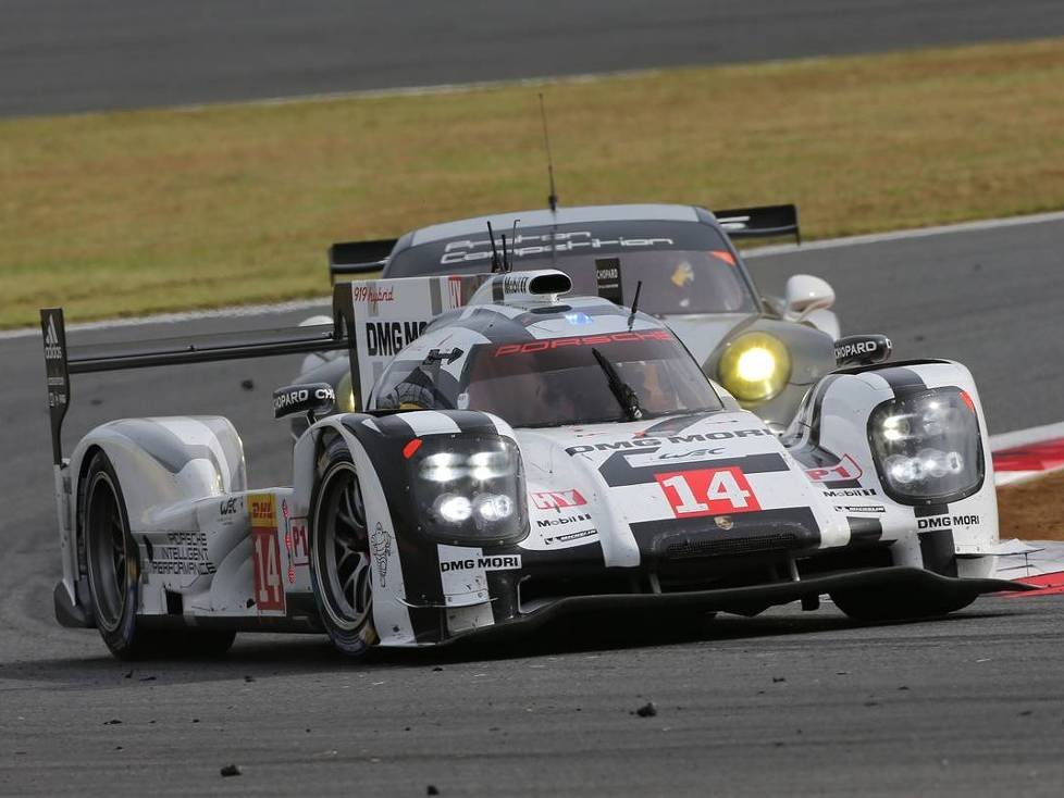 Romain Dumas, Neel Jani, Marc Lieb