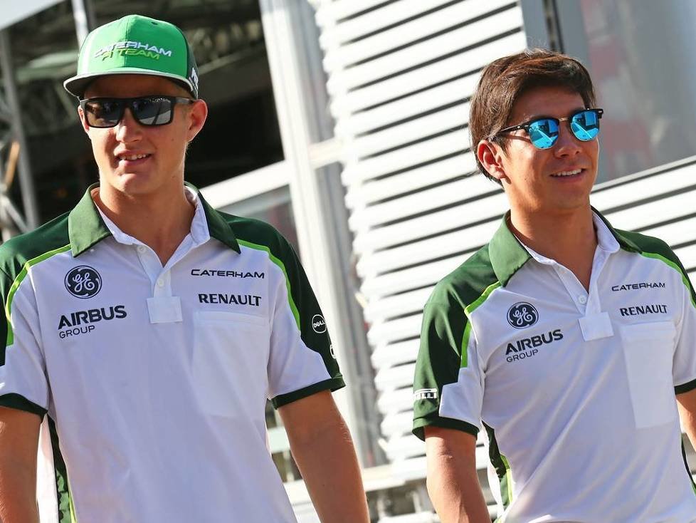 Marcus Ericsson, Kamui Kobayashi