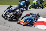 Alex Rins vor John McPhee 
