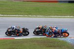 John McPhee, Efren Vazquez und Alex Marquez 