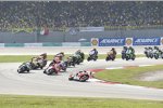 MotoGP Start in Sepang