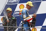 Efren Vazquez und Alex Rins 