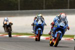 Alex Rins vor Alex Marquez 