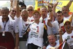 Tito Rabat feiert seinen WM-Titel in Sepang