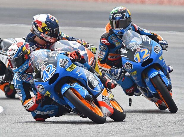 Jack Miller, Alex Marquez