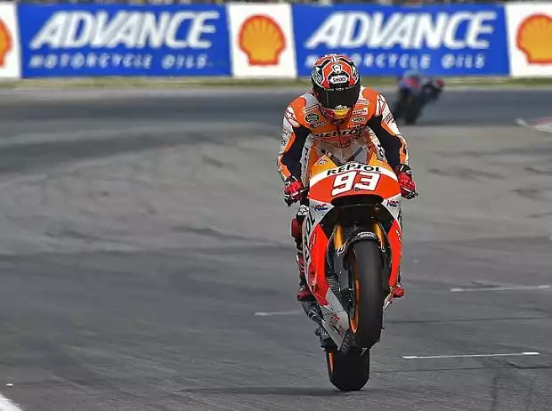 Titel-Bild zur News: Marc Marquez