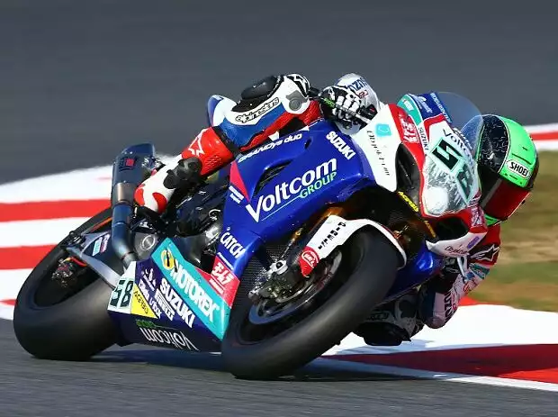 Eugene Laverty Titel-Bild zur News: Eugene Laverty