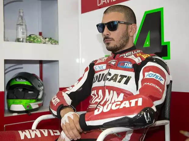 Davide Giugliano Titel-Bild zur News: Davide Giugliano
