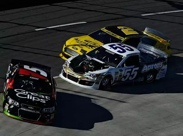 Kasey Kahne, Brian Vickers Titel-Bild zur News: Kasey Kahne, Brian Vickers
