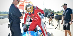 Daniel Abt nach erstem IndyCar-Test: "Es war megageil"