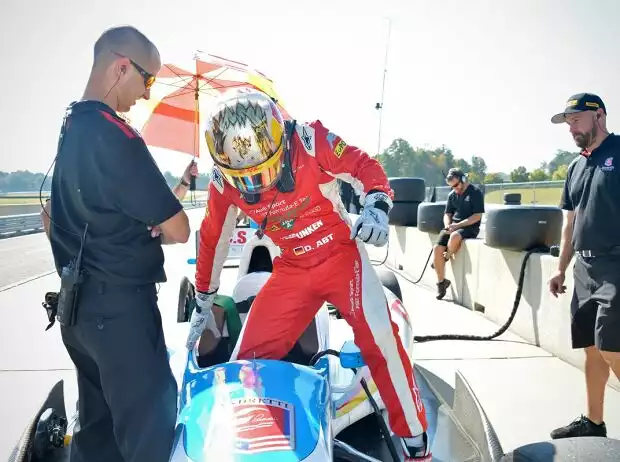 Daniel Abt Titel-Bild zur News: Daniel Abt