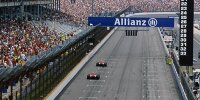 Start in Indianapolis 2005