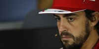 Bild zum Inhalt: Formel-1-Live-Ticker: Alonso bald im Jobcenter?