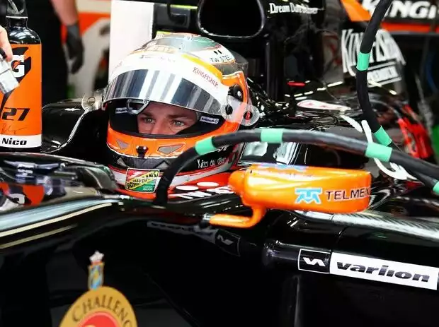 Nico Hülkenberg Titel-Bild zur News: Nico Hülkenberg