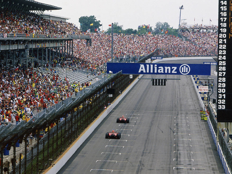 Start in Indianapolis 2005