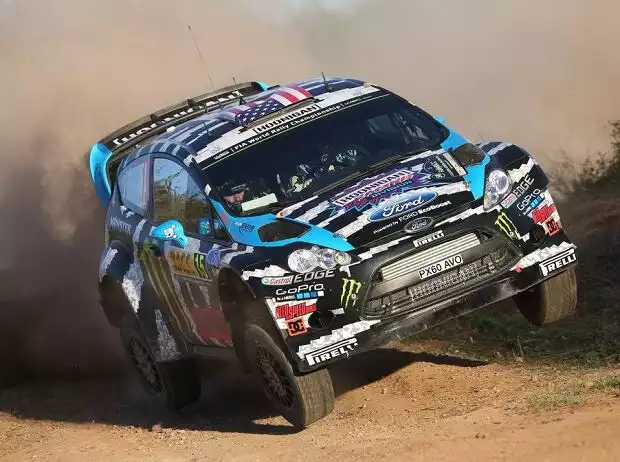 Ken Block Titel-Bild zur News: Ken Block